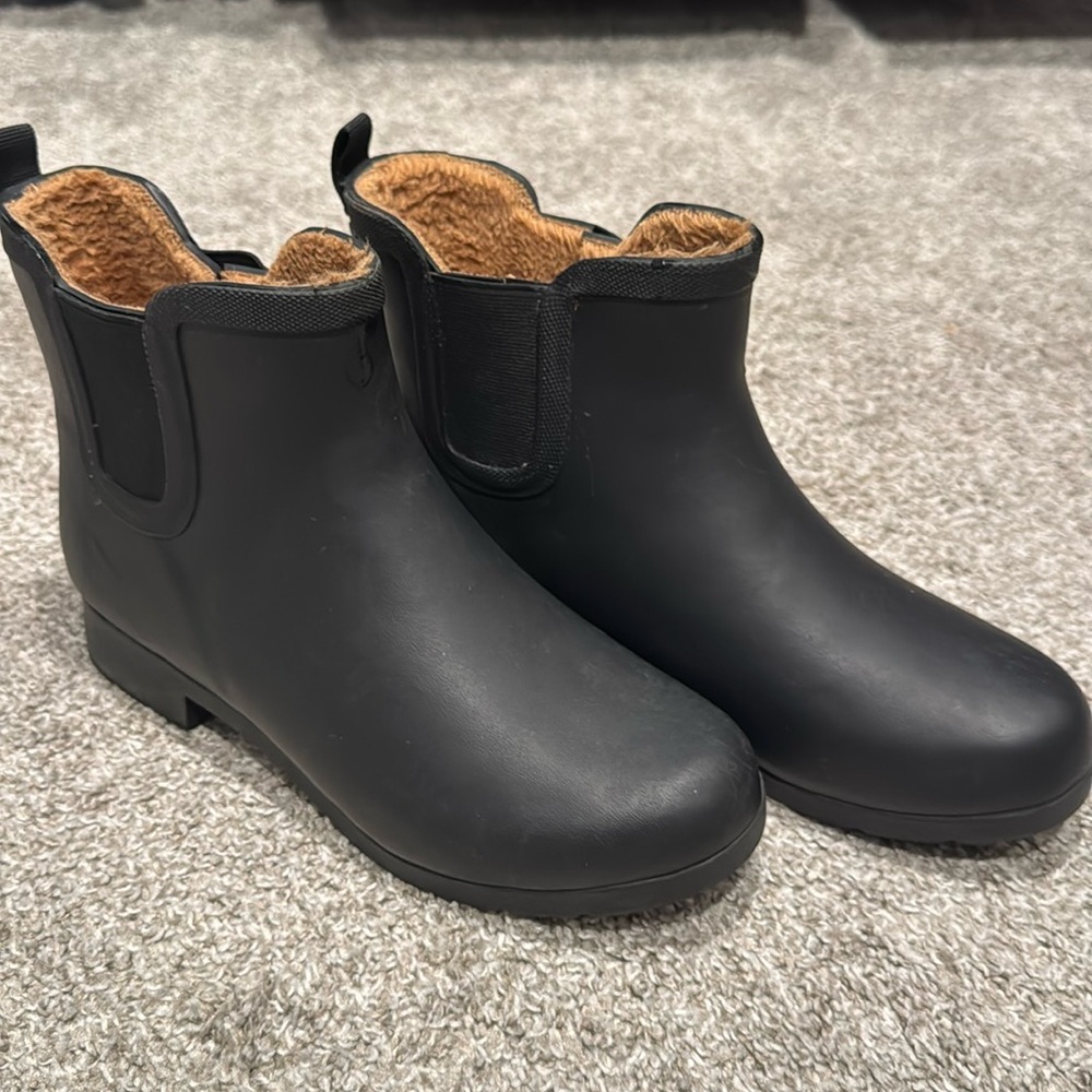 Chooka Lined Chelsea Rainboot